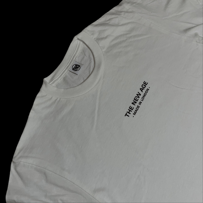 TNA 'Made In London' T-Shirt (White) - Image 2