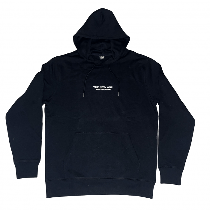 TNA 'Made In London' Cruiser Hoodie (Black)