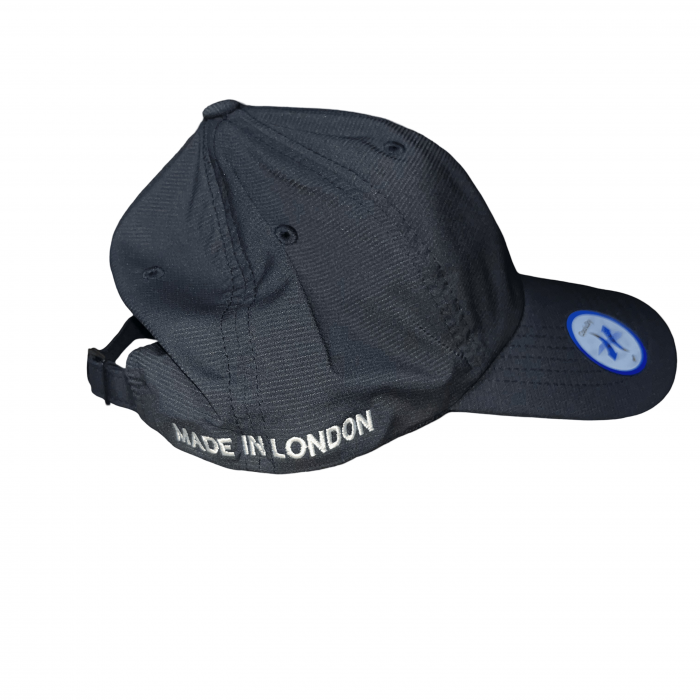 TNA 'Made In London' Fitted Cap (Black) - Image 2