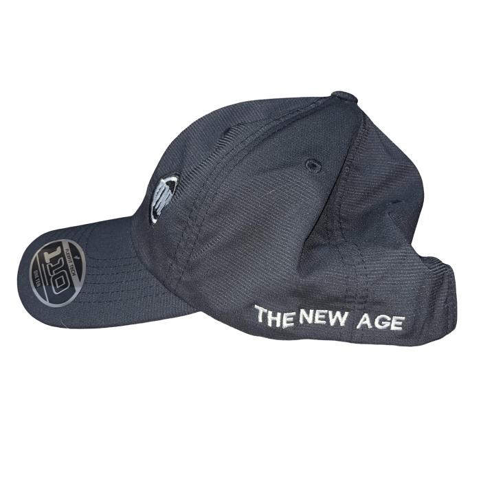 TNA 'Made In London' Fitted Cap (Black) - Image 3