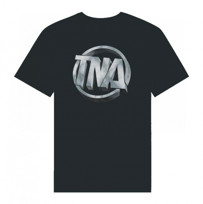 TNA 3D Badge T-Shirt (Black) - Image 2