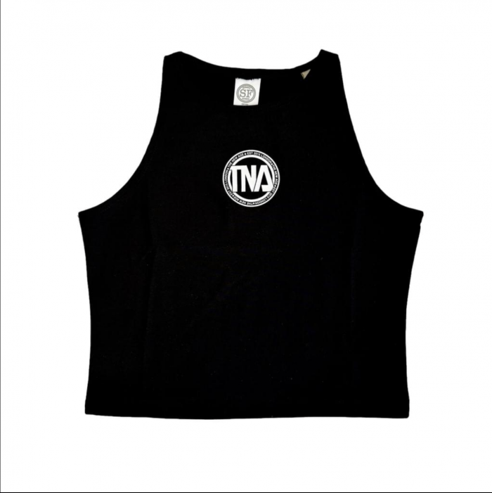 TNA Ladies Crop [Black]