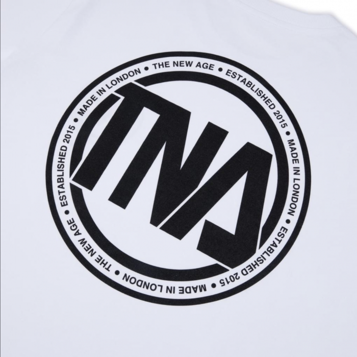 TNA New Age Badge T-Shirt (White) - Image 2